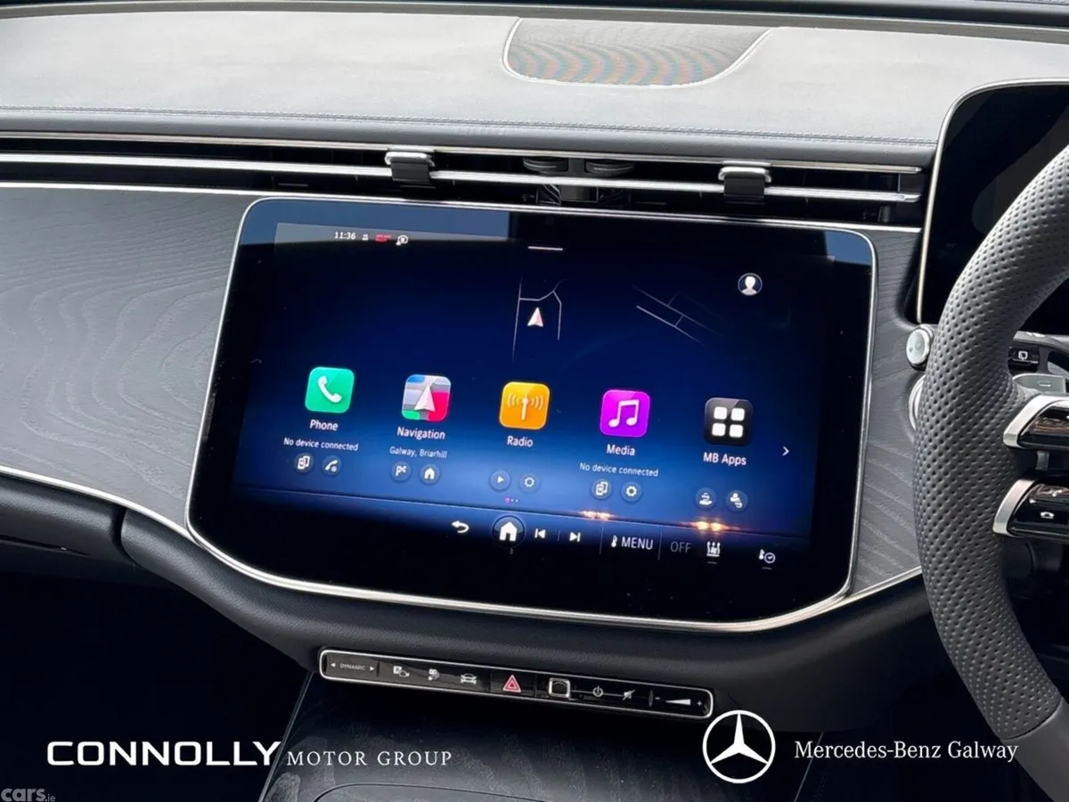 Mercedes-Benz E-Class Estate, Diesel Plug-in Hybrid, 2026, Black