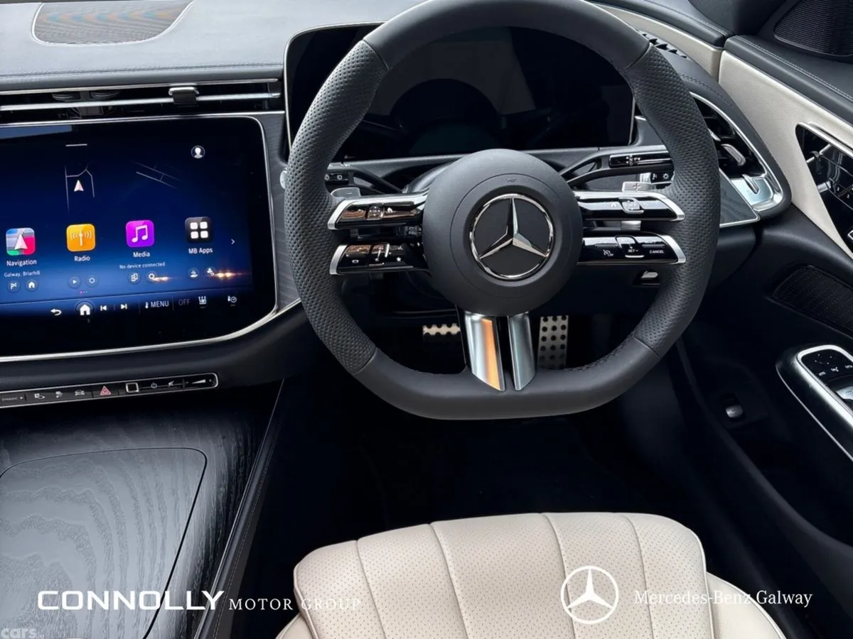Mercedes-Benz E-Class Estate, Diesel Plug-in Hybrid, 2026, Black
