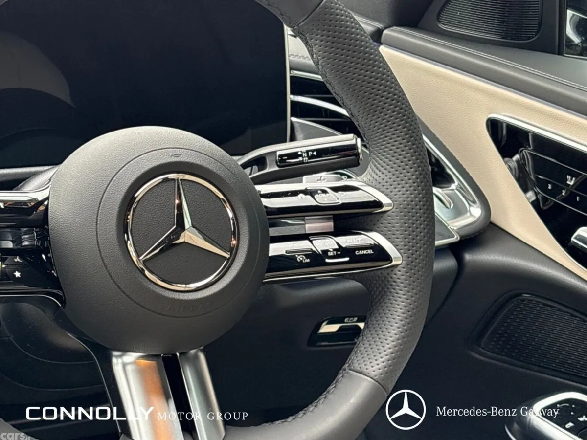Mercedes-Benz E-Class Estate, Diesel Plug-in Hybrid, 2026, Black