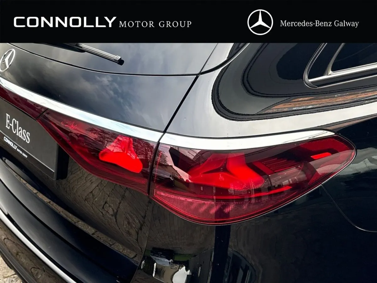 Mercedes-Benz E-Class Estate, Diesel Plug-in Hybrid, 2026, Black