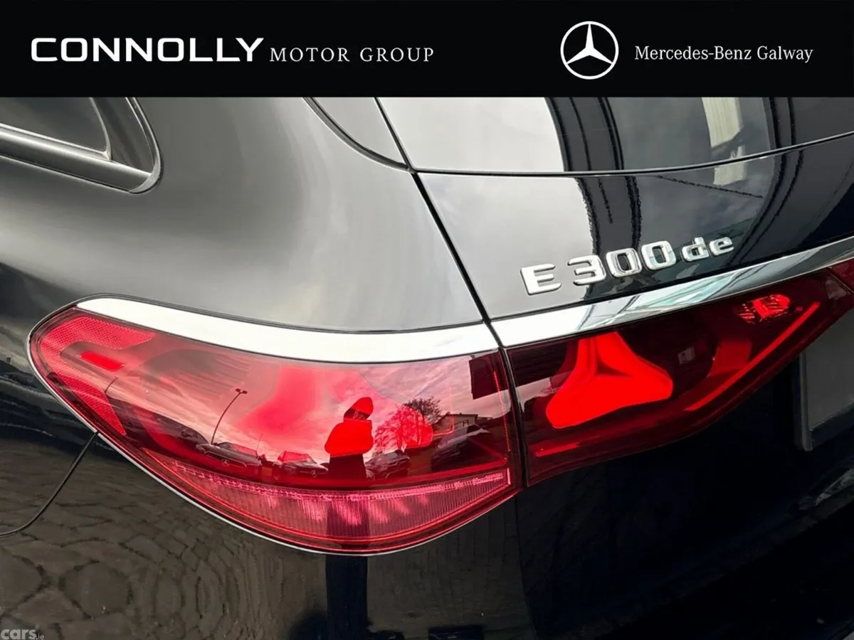 Mercedes-Benz E-Class Estate, Diesel Plug-in Hybrid, 2026, Black