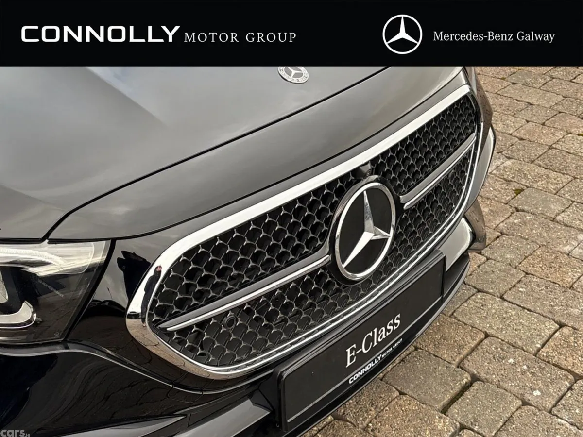 Mercedes-Benz E-Class Estate, Diesel Plug-in Hybrid, 2026, Black