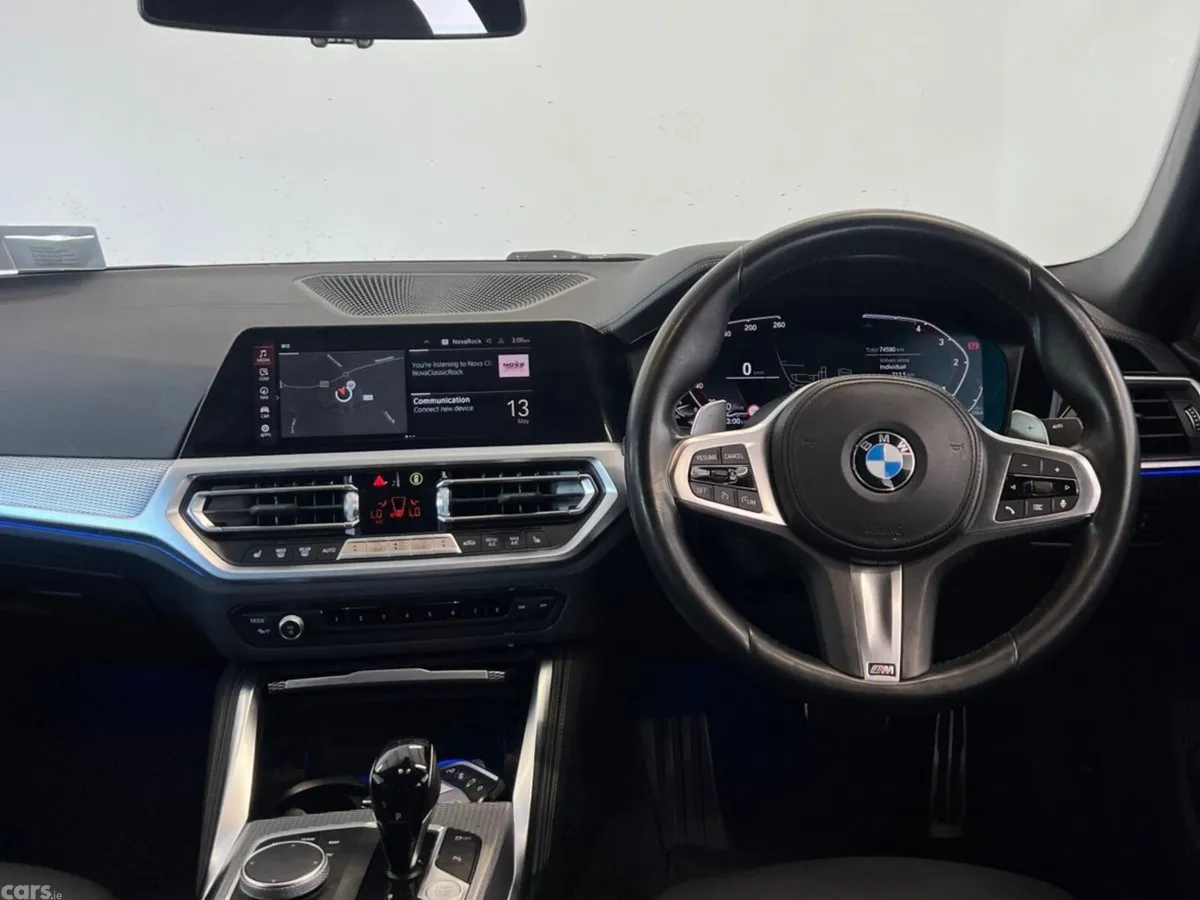 BMW 4-Series Coupe, Diesel, 2023, White