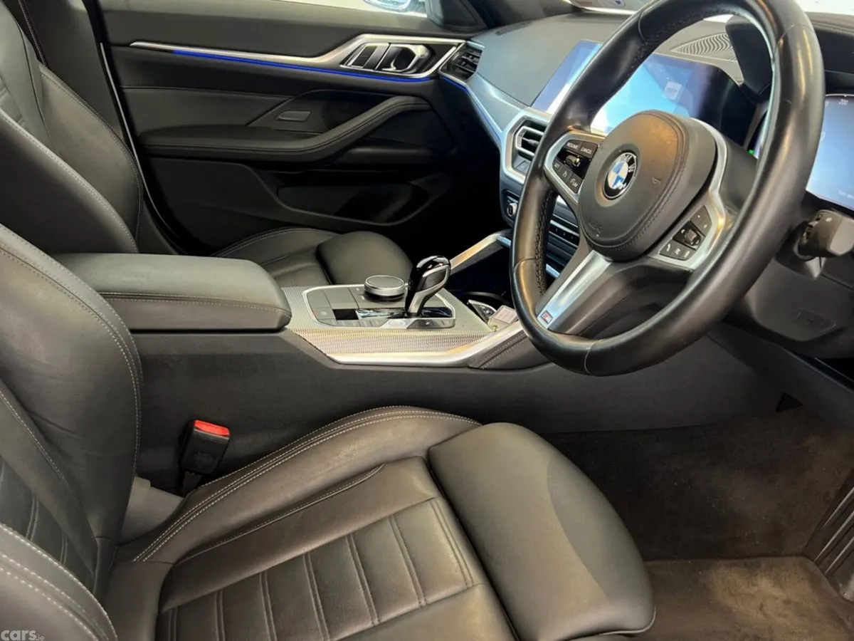 BMW 4-Series Coupe, Diesel, 2023, White