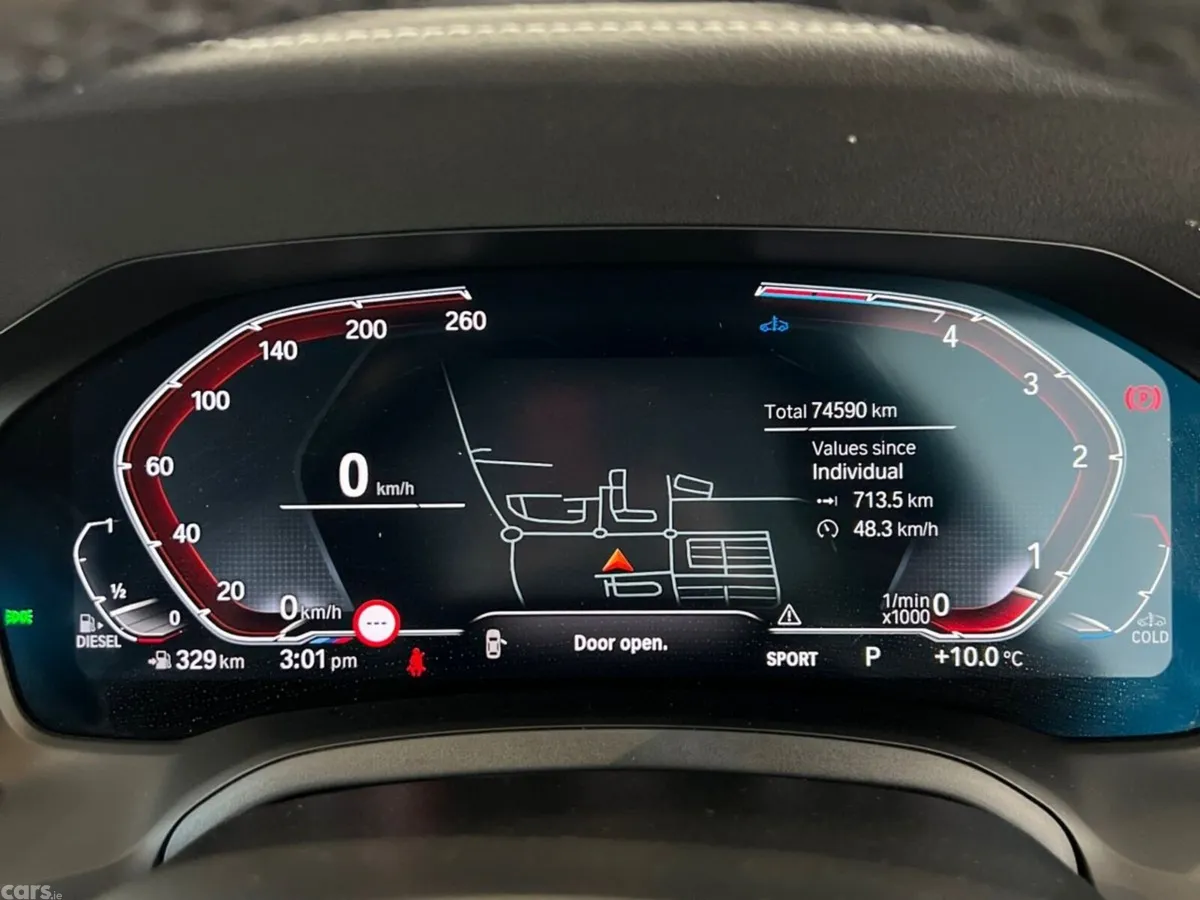 BMW 4-Series Coupe, Diesel, 2023, White