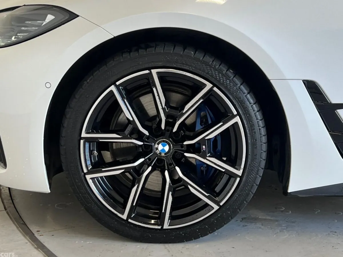 BMW 4-Series Coupe, Diesel, 2023, White