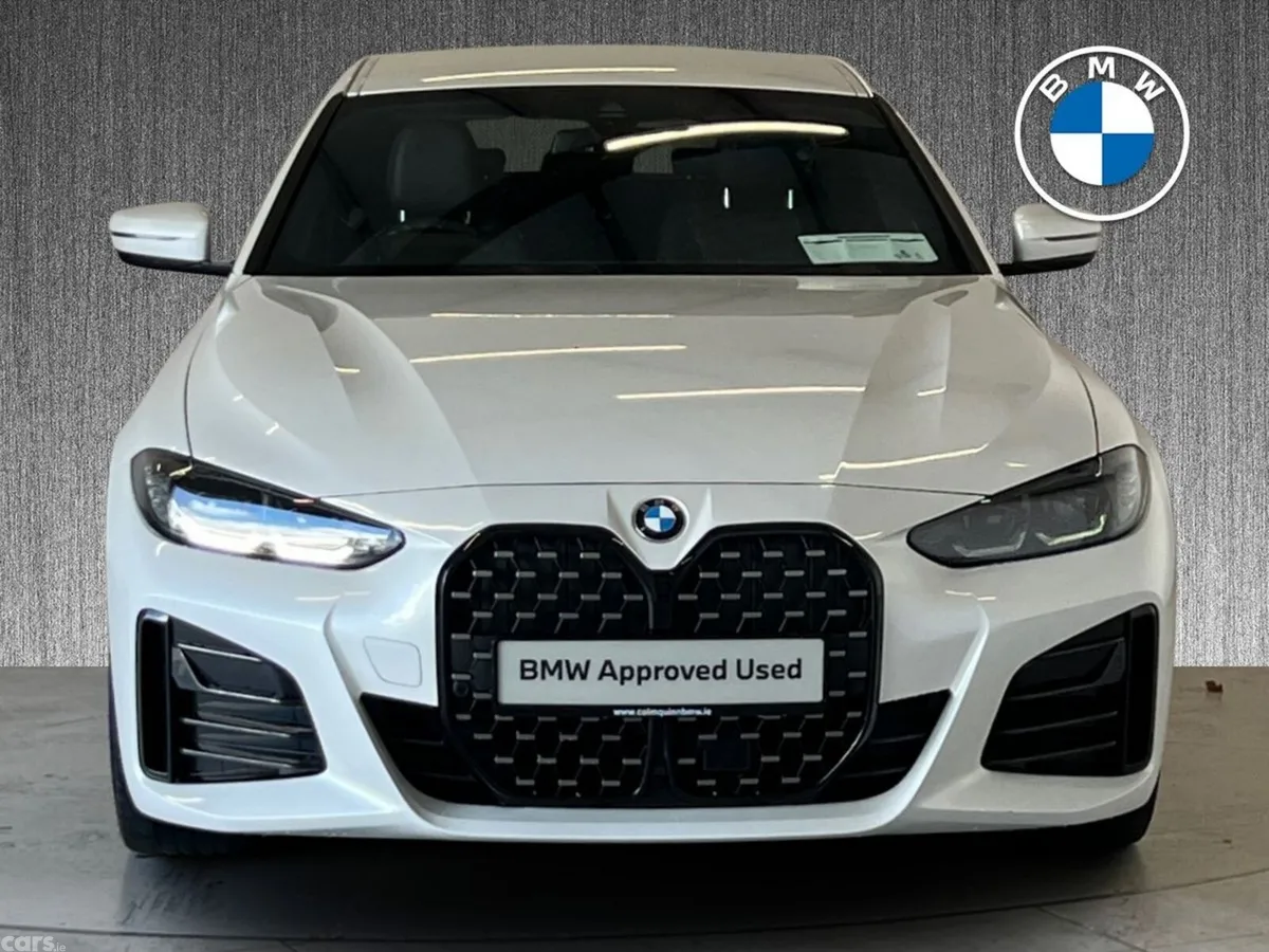 BMW 4-Series Coupe, Diesel, 2023, White