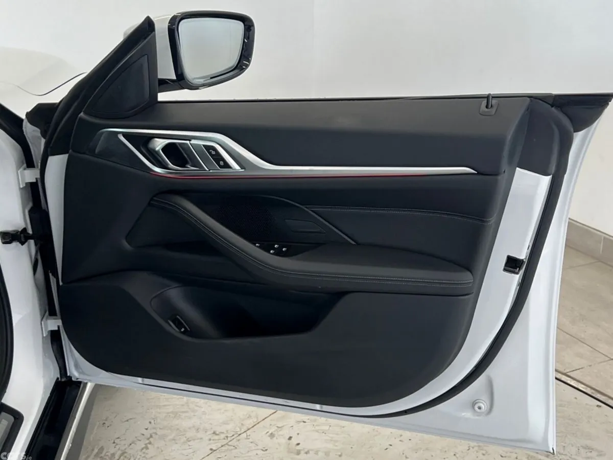 BMW 4-Series Coupe, Diesel, 2023, White