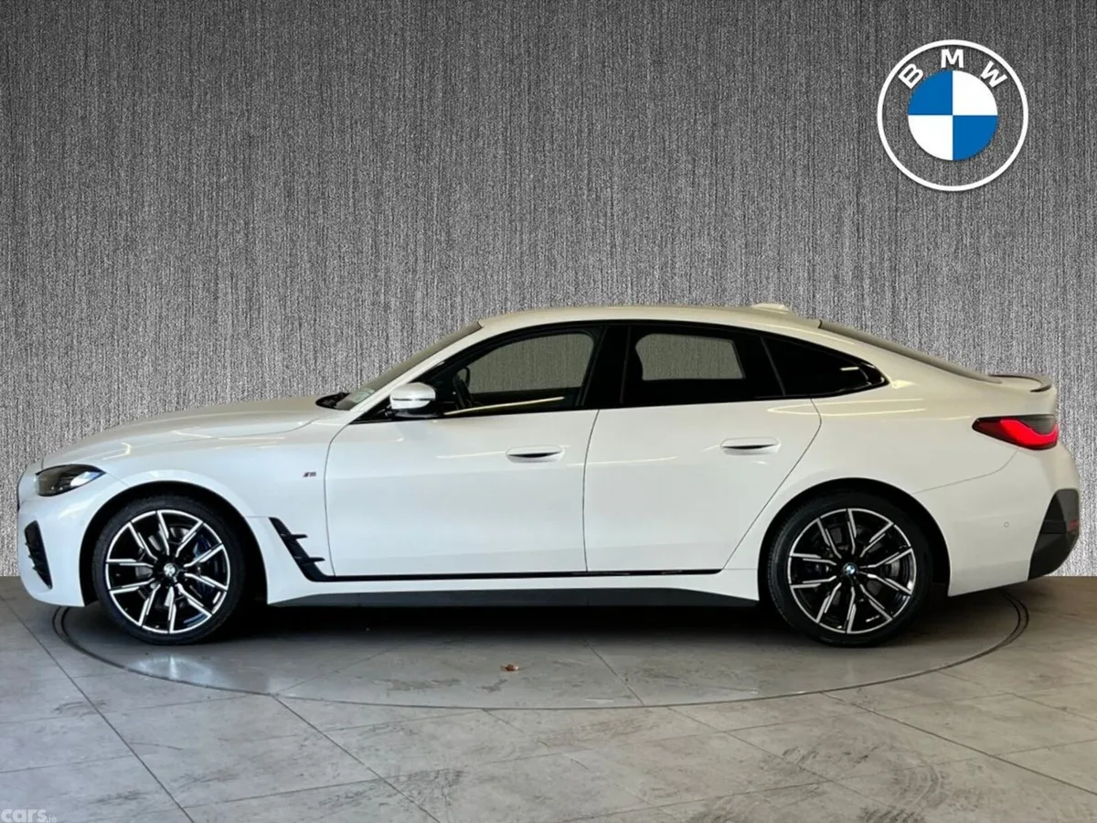 BMW 4-Series Coupe, Diesel, 2023, White