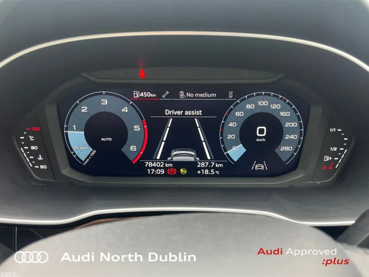 Audi Q3 SUV, Diesel, 2023, Blue