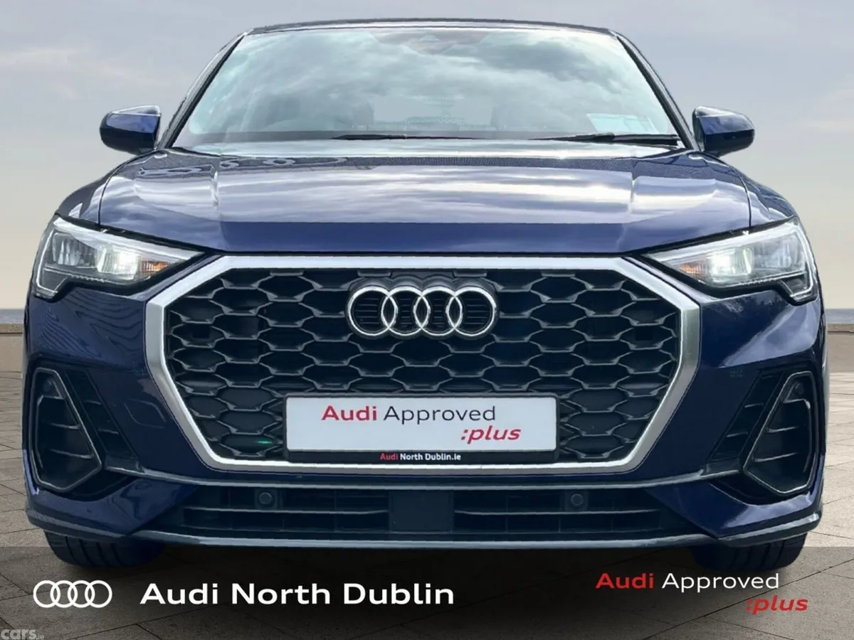 Audi Q3 SUV, Diesel, 2023, Blue