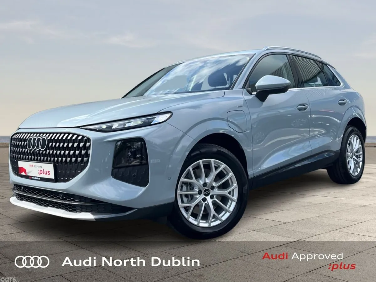 Audi Q3 SUV, Petrol Plug-in Hybrid, 2026, Grey