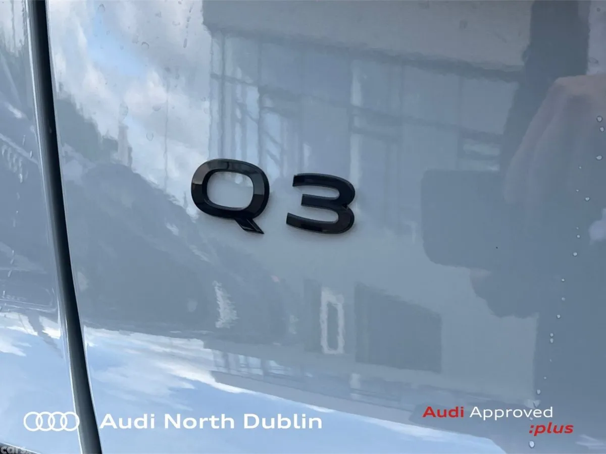 Audi Q3 SUV, Petrol Plug-in Hybrid, 2026, Grey