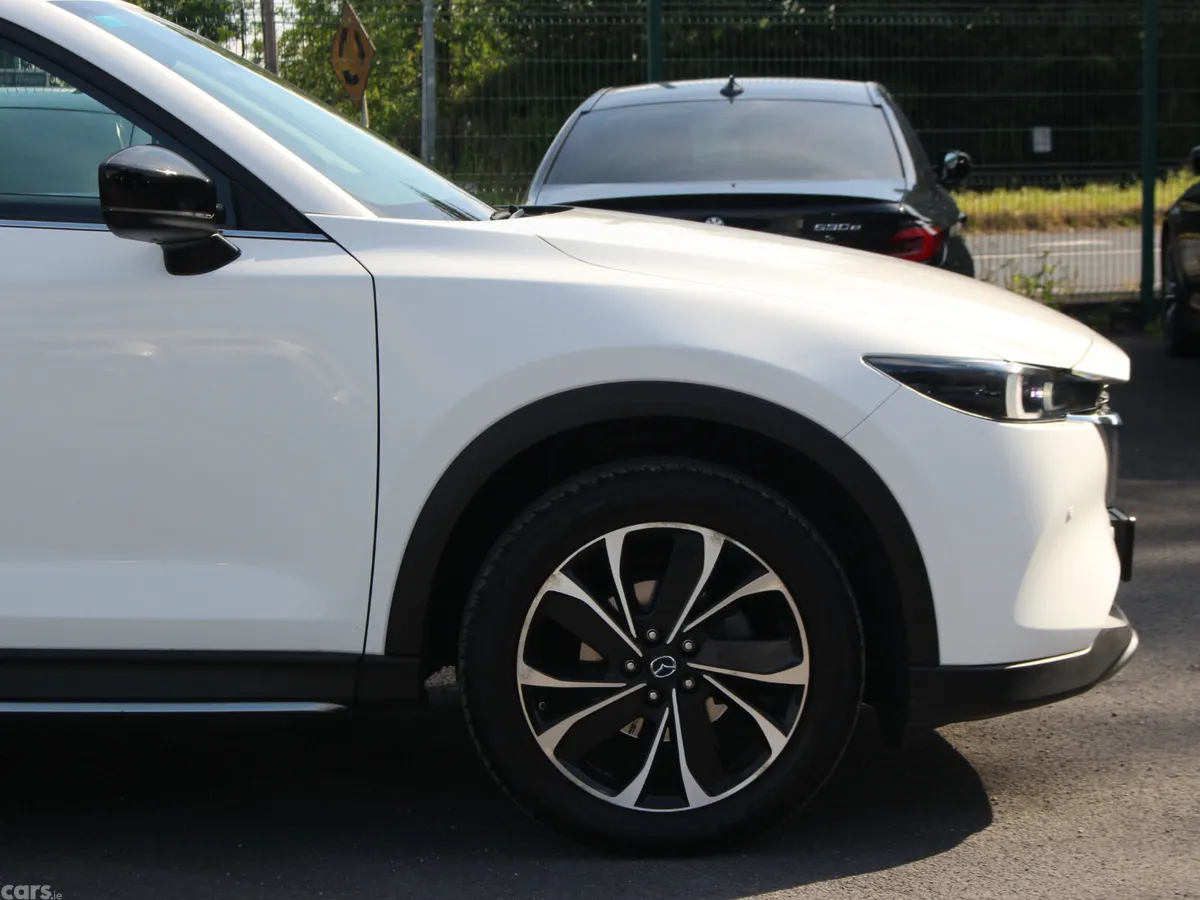 Mazda CX-5 SUV, Petrol, 2022, White