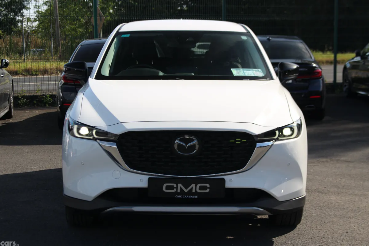 Mazda CX-5 SUV, Petrol, 2022, White