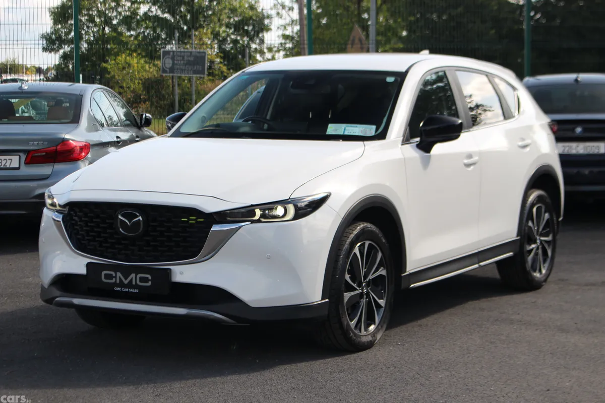 Mazda CX-5 SUV, Petrol, 2022, White