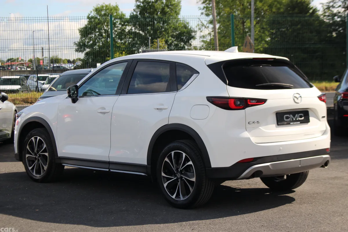 Mazda CX-5 SUV, Petrol, 2022, White