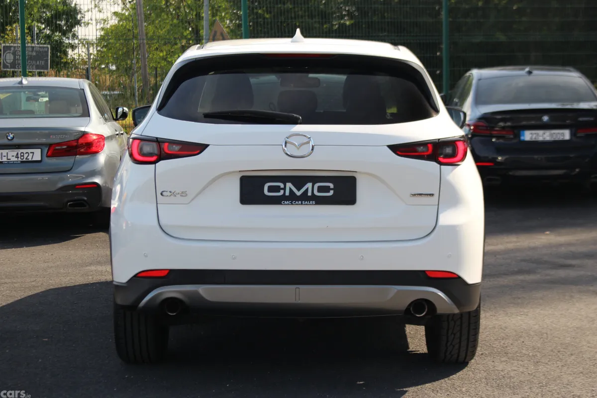 Mazda CX-5 SUV, Petrol, 2022, White