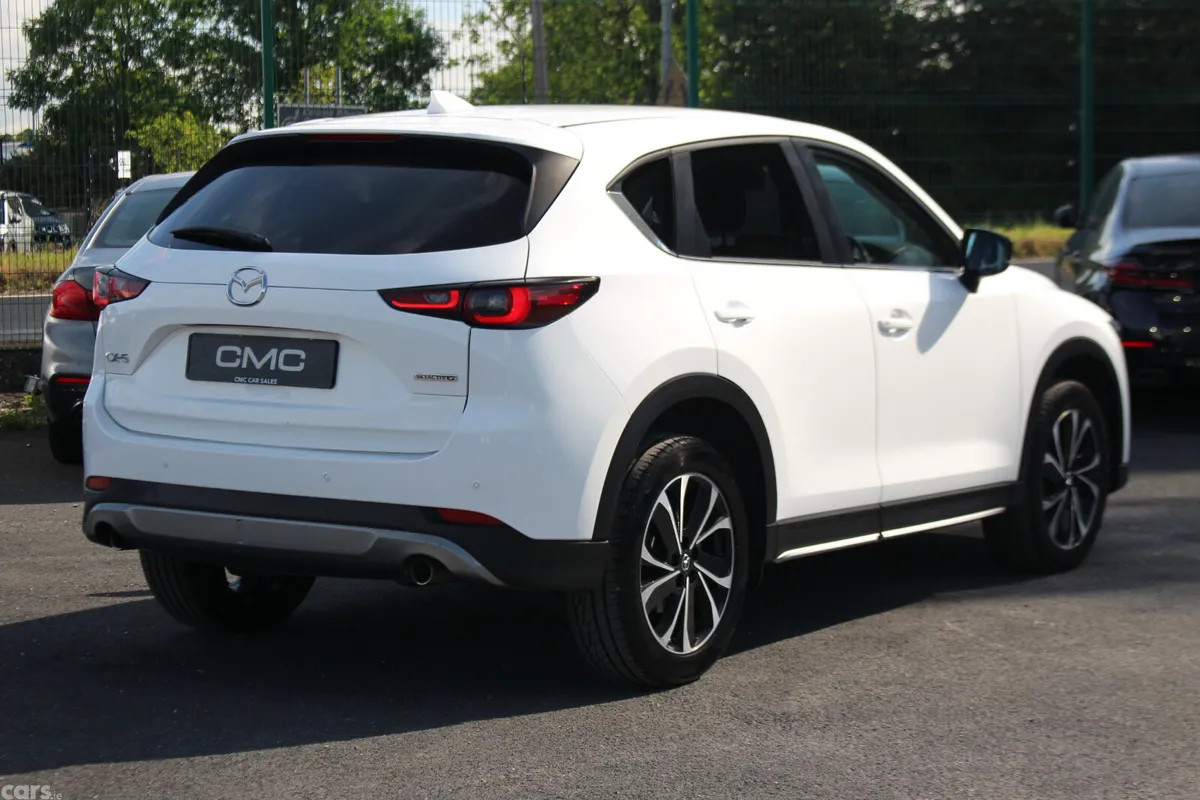 Mazda CX-5 SUV, Petrol, 2022, White