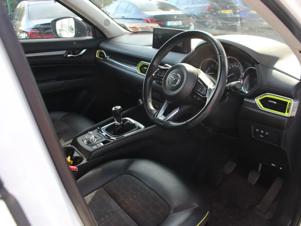 Mazda CX-5 SUV, Petrol, 2022, White