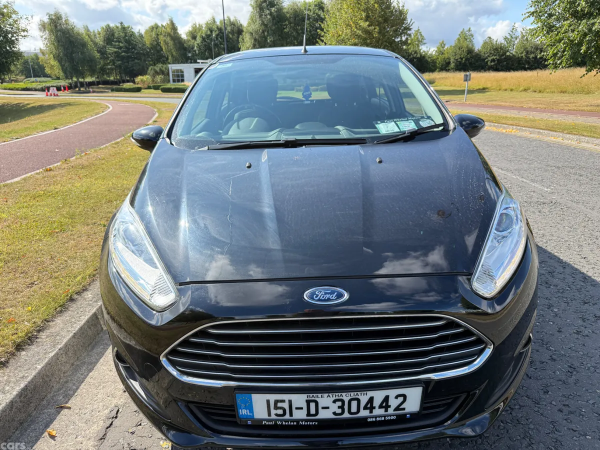 Ford Fiesta Hatchback, Petrol, 2015, Black