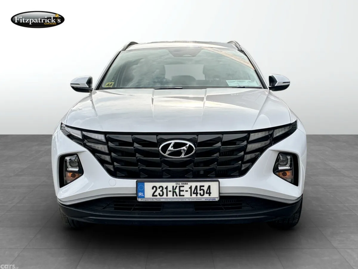Hyundai Tucson MPV, Diesel, 2023, White
