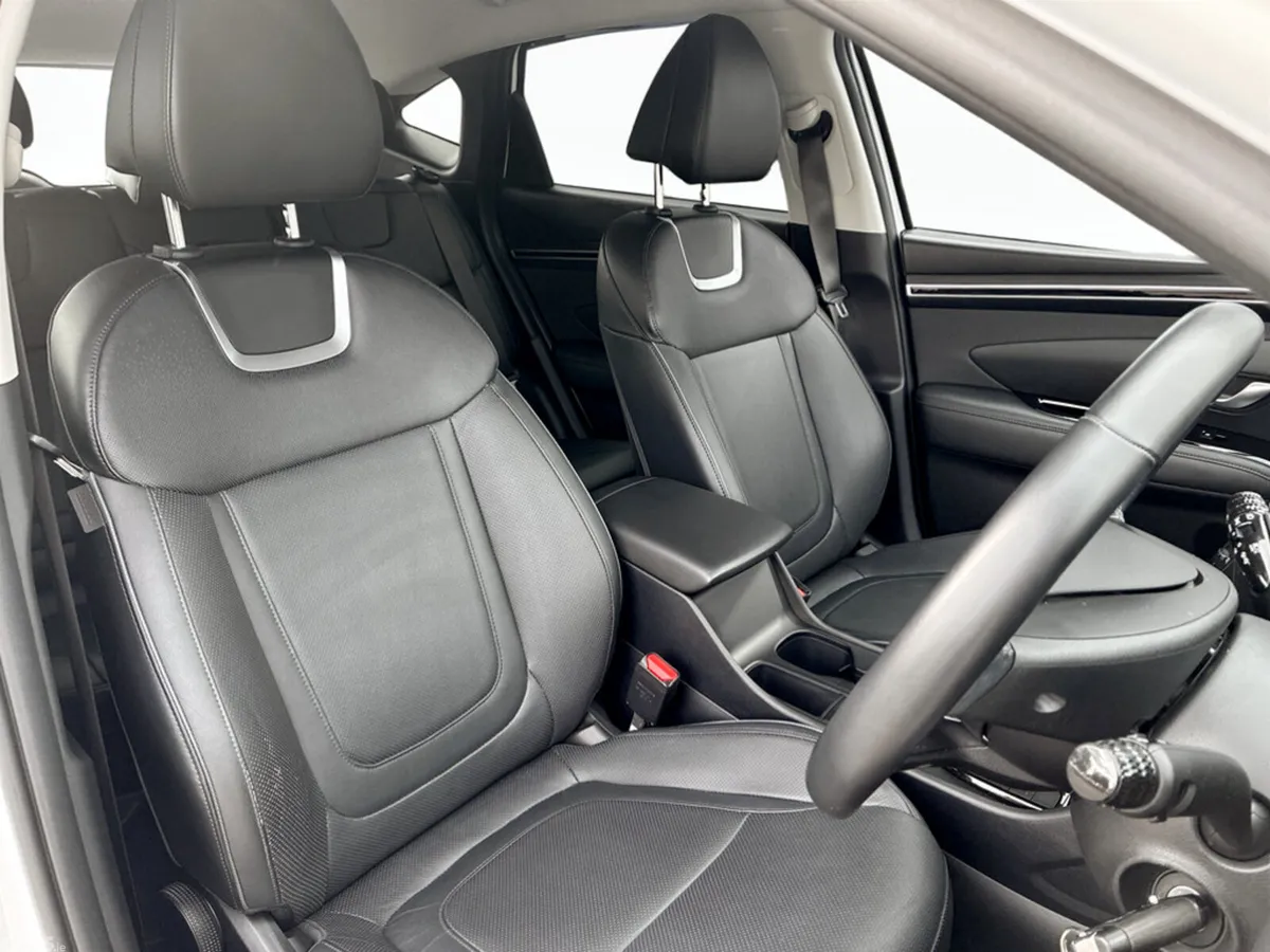 Hyundai Tucson MPV, Diesel, 2023, White