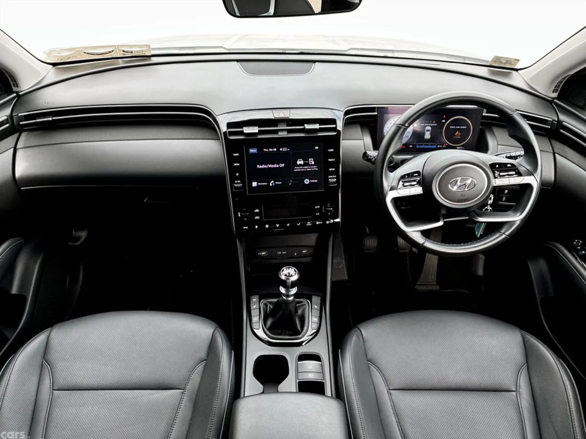 Hyundai Tucson MPV, Diesel, 2023, White