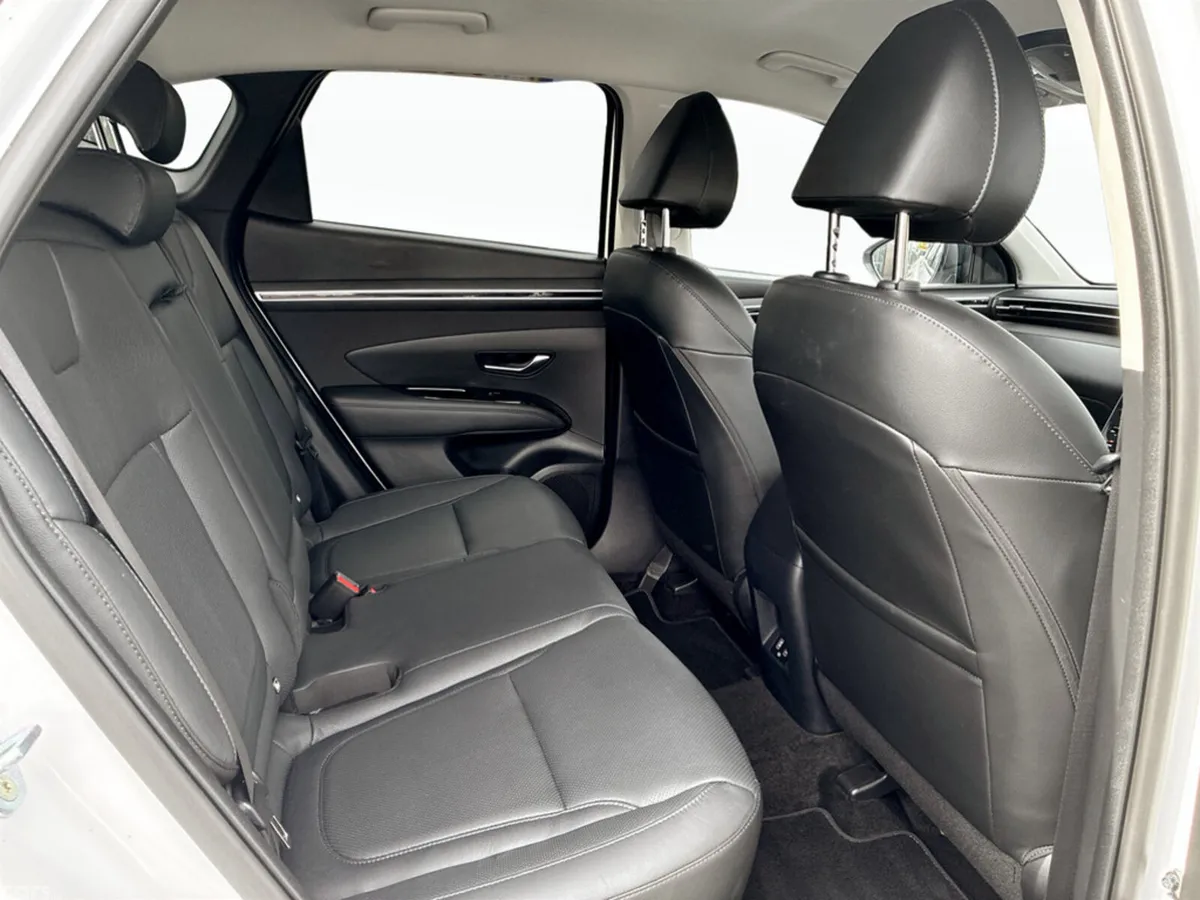 Hyundai Tucson MPV, Diesel, 2023, White