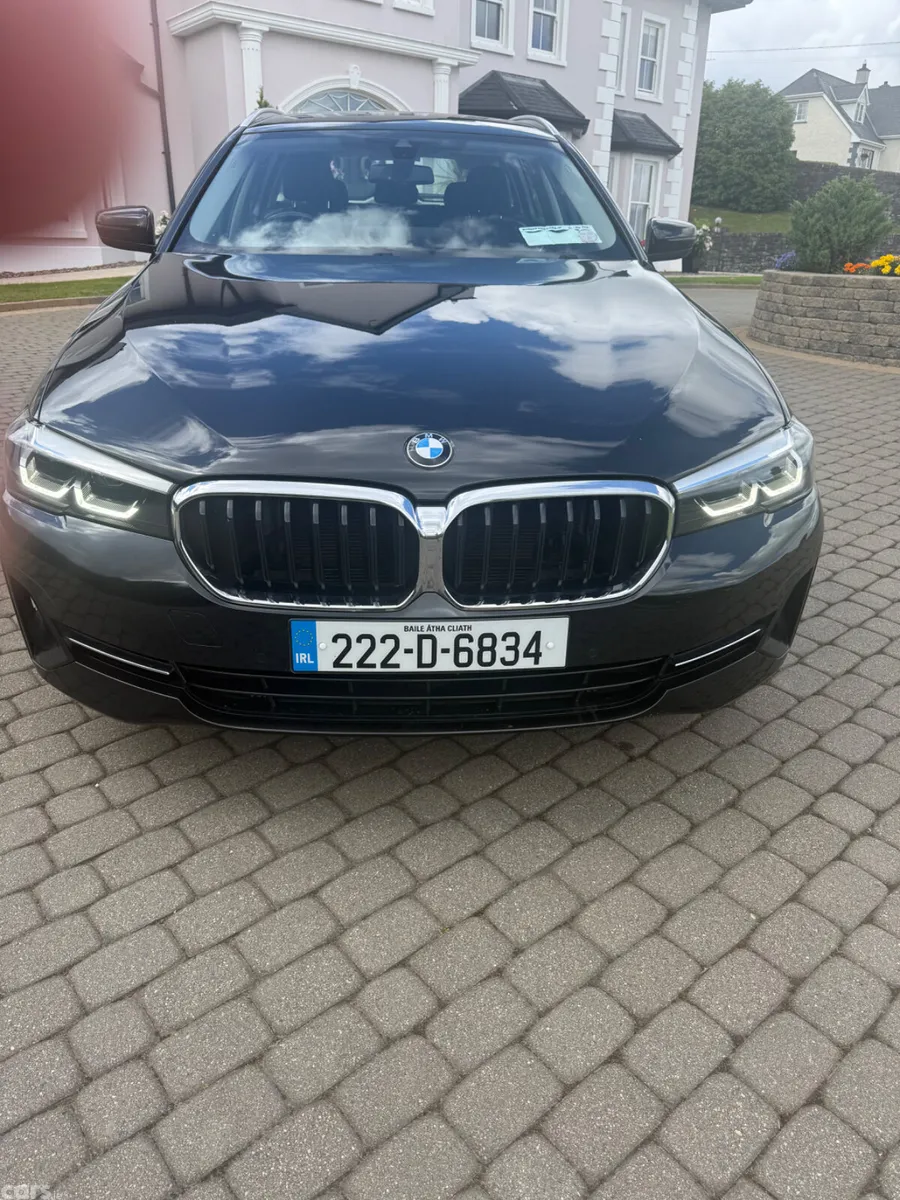 BMW 5-Series Estate/Jeep, Diesel, 2022, Black