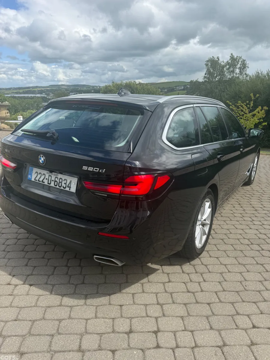 BMW 5-Series Estate/Jeep, Diesel, 2022, Black