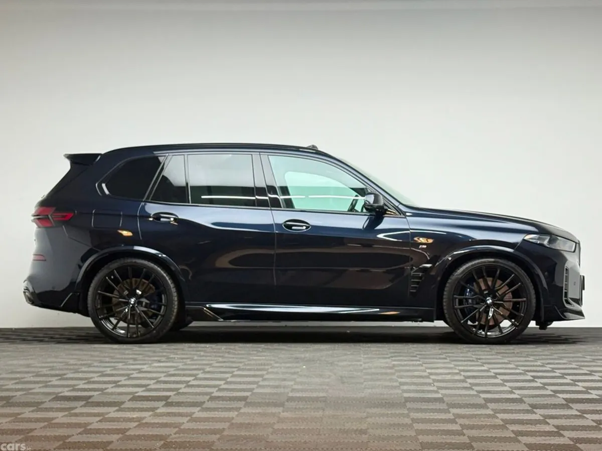 BMW X5 SUV, Petrol Plug-in Hybrid, 2023, Black