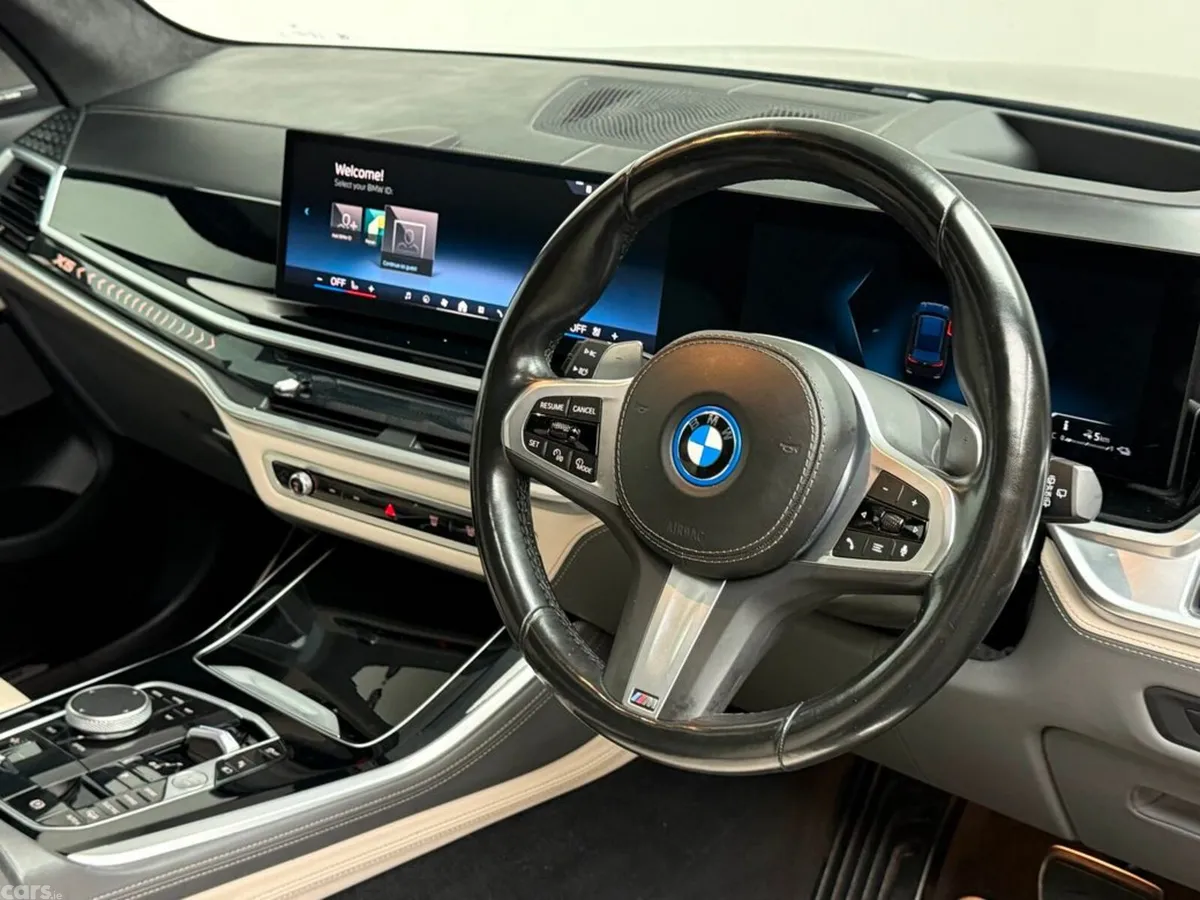 BMW X5 SUV, Petrol Plug-in Hybrid, 2023, Black