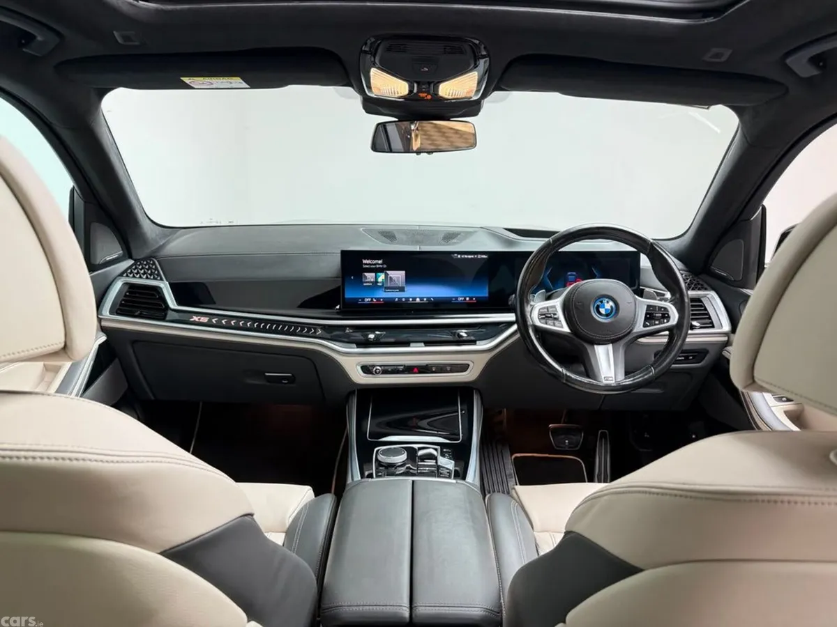 BMW X5 SUV, Petrol Plug-in Hybrid, 2023, Black