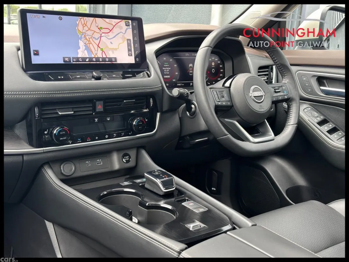 Nissan X-Trail SUV, Petrol, 2023, Silver