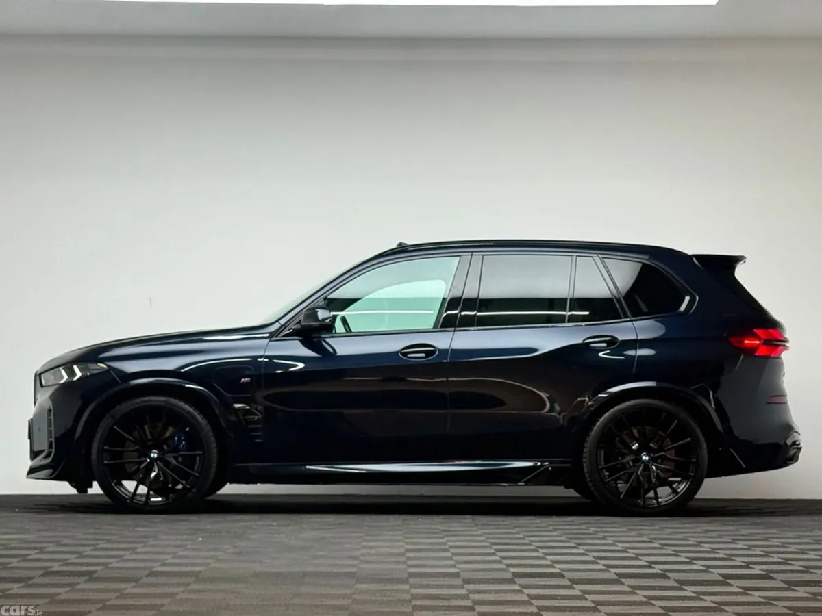 BMW X5 SUV, Petrol Plug-in Hybrid, 2023, Black