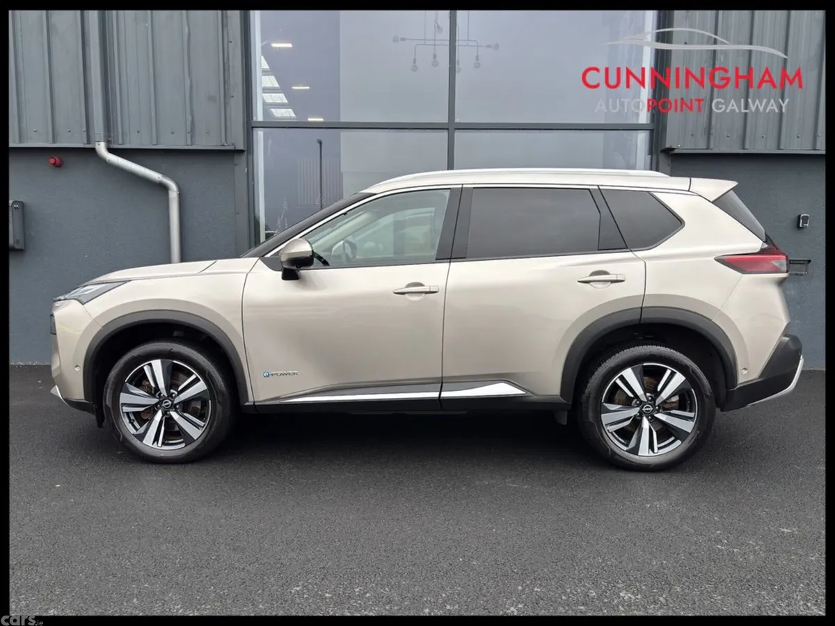 Nissan X-Trail SUV, Petrol, 2023, Silver