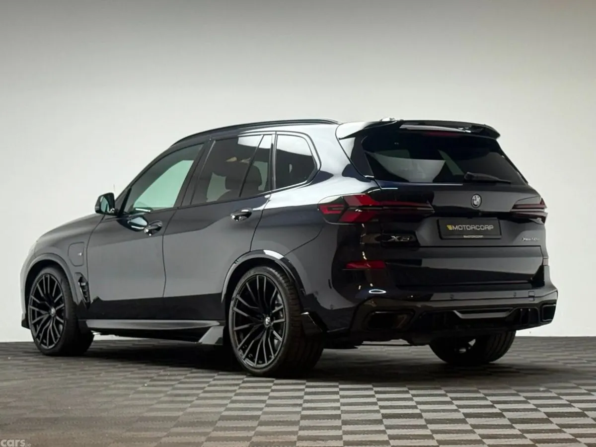 BMW X5 SUV, Petrol Plug-in Hybrid, 2023, Black