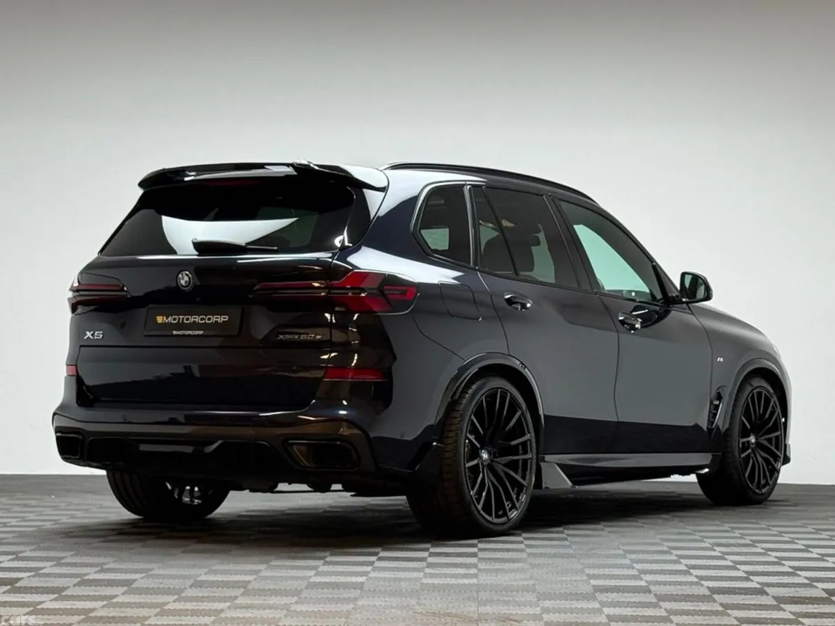 BMW X5 SUV, Petrol Plug-in Hybrid, 2023, Black