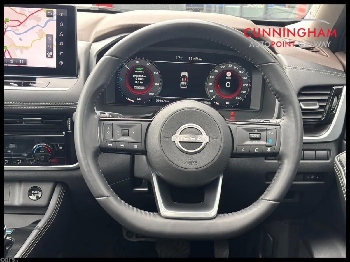 Nissan X-Trail SUV, Petrol, 2023, Silver