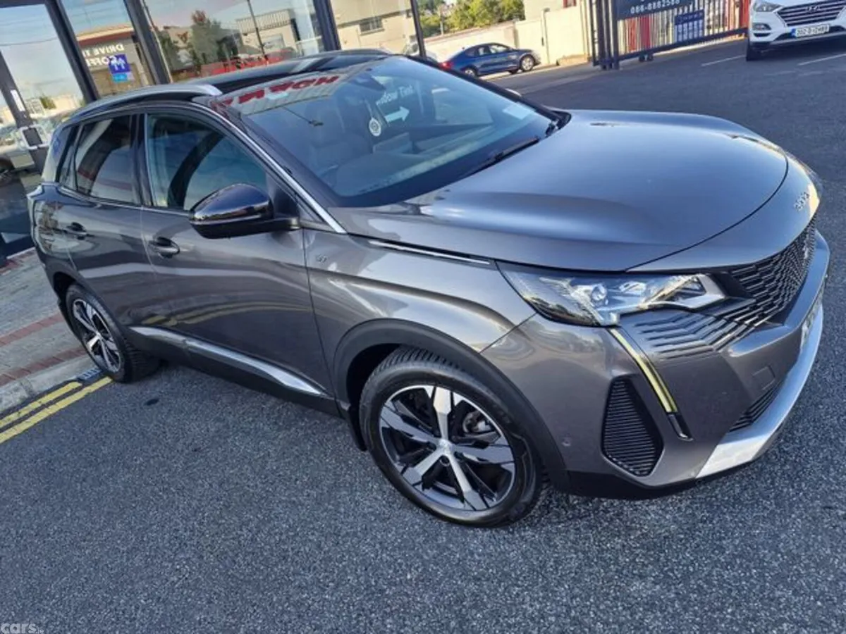 Peugeot 3008 MPV, Diesel, 2024, Grey
