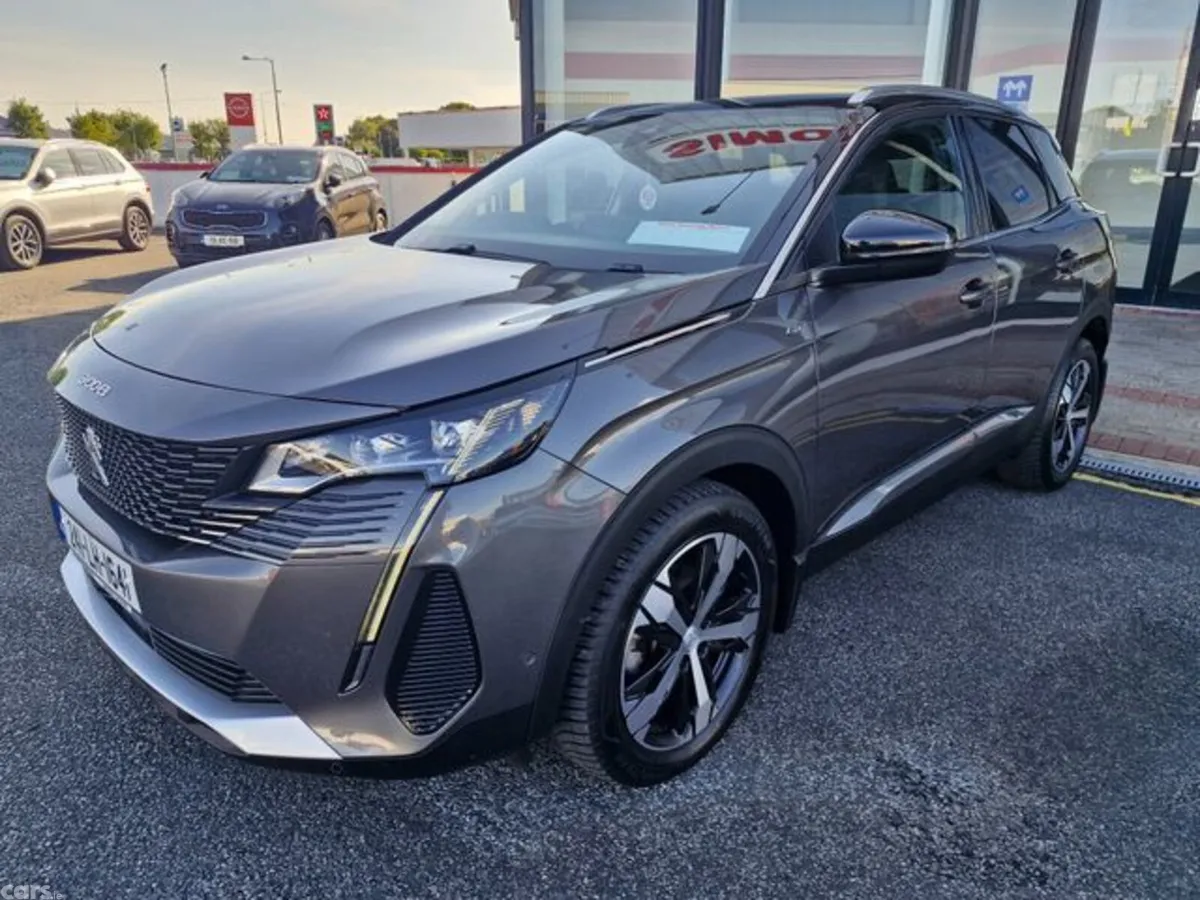 Peugeot 3008 MPV, Diesel, 2024, Grey
