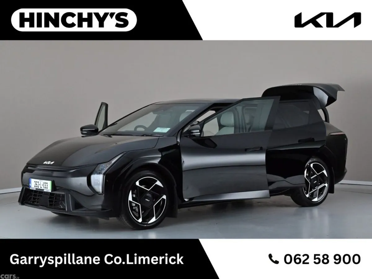 Kia EV4 Saloon, Electric, 2026, Black