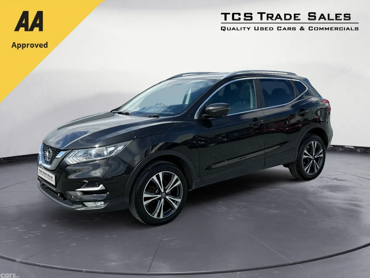 Nissan Qashqai Hatchback, Diesel, 2018, Black