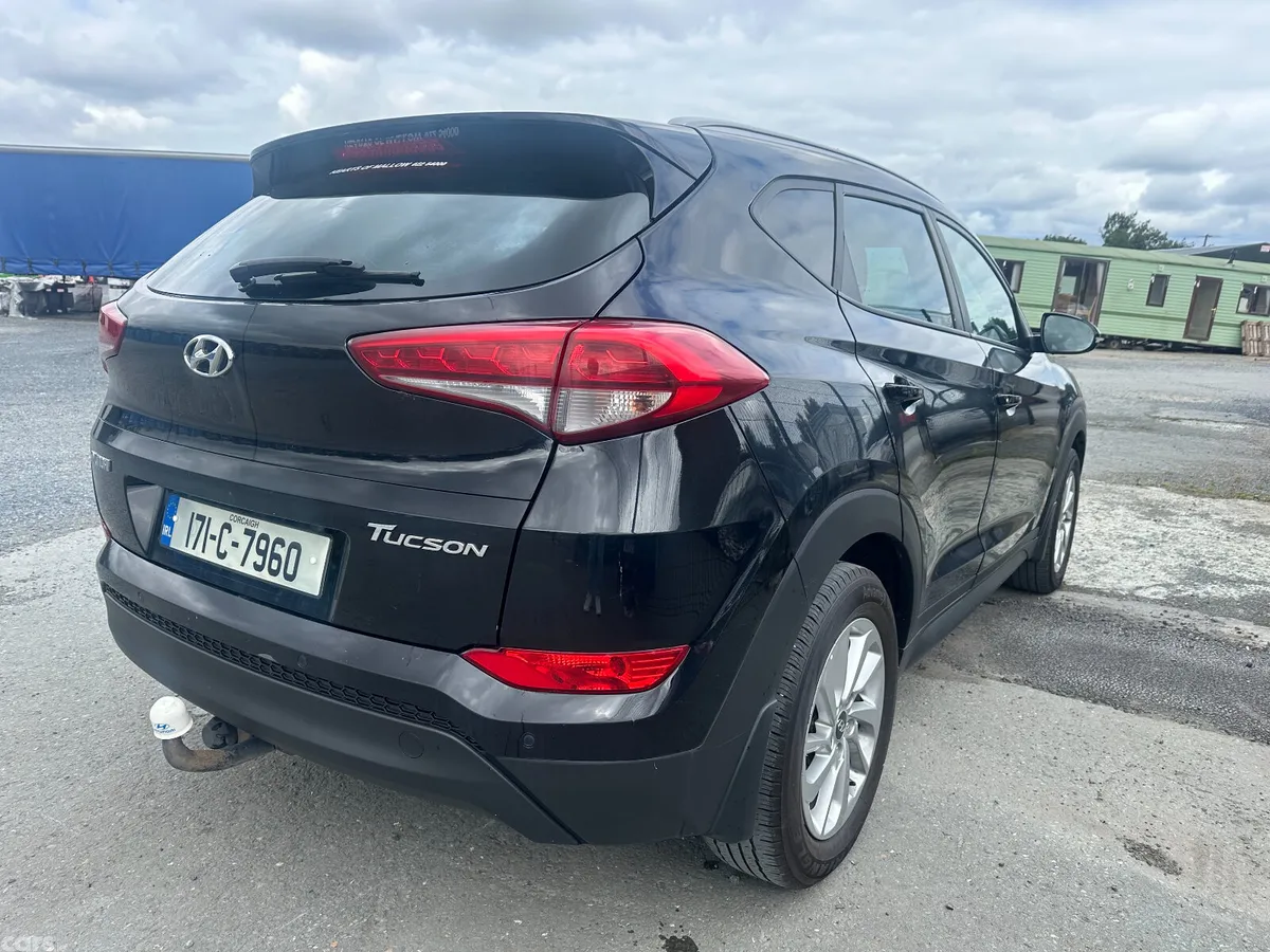 Hyundai Tucson SUV, Diesel, 2017, Black