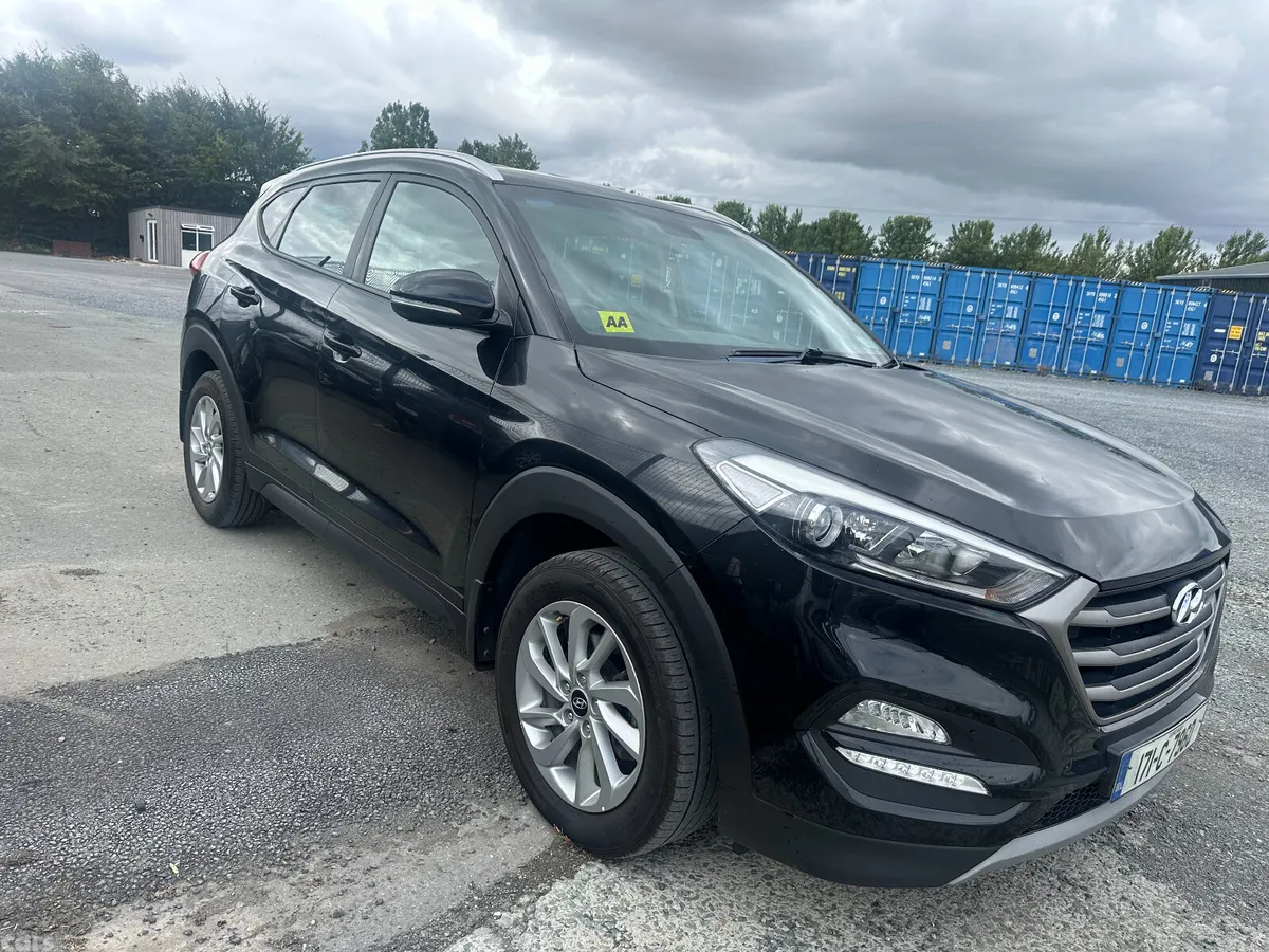 Hyundai Tucson SUV, Diesel, 2017, Black
