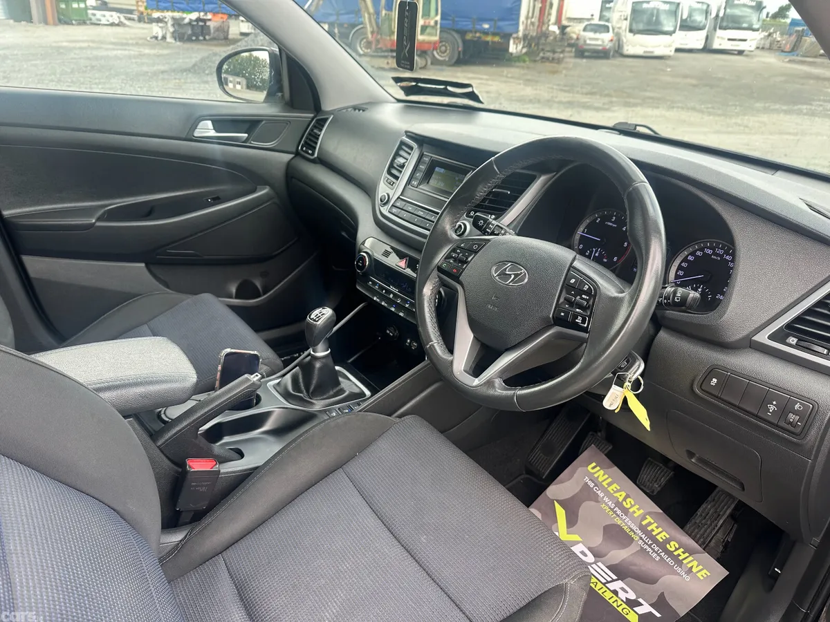 Hyundai Tucson SUV, Diesel, 2017, Black