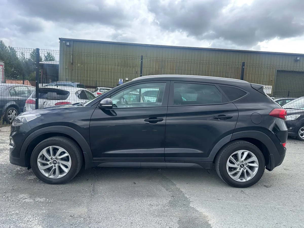 Hyundai Tucson SUV, Diesel, 2017, Black