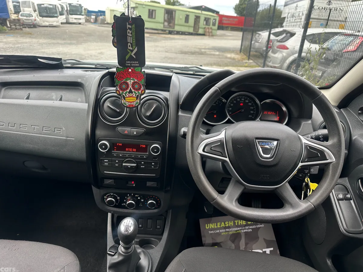 Dacia Duster SUV, Diesel, 2018, White