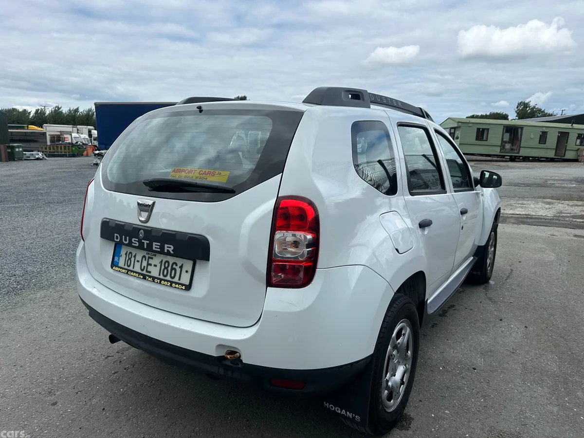 Dacia Duster SUV, Diesel, 2018, White